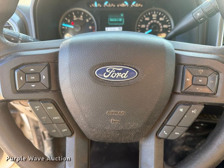image for item FU1194 2019 Ford F150 Crew Cab pickup truck