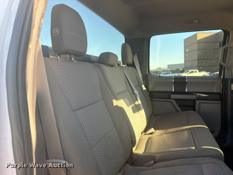 image for item FU1194 2019 Ford F150 Crew Cab pickup truck