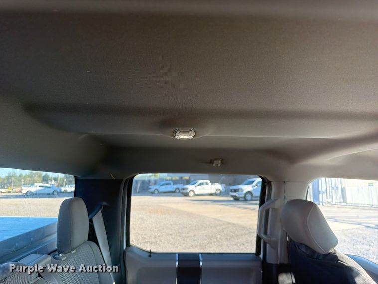 image for item FU1194 2019 Ford F150 Crew Cab pickup truck