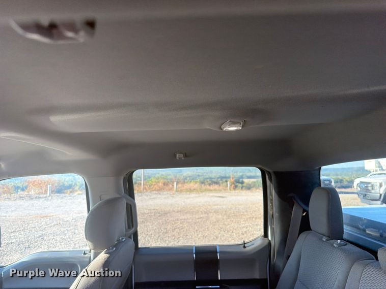 image for item FU1194 2019 Ford F150 Crew Cab pickup truck