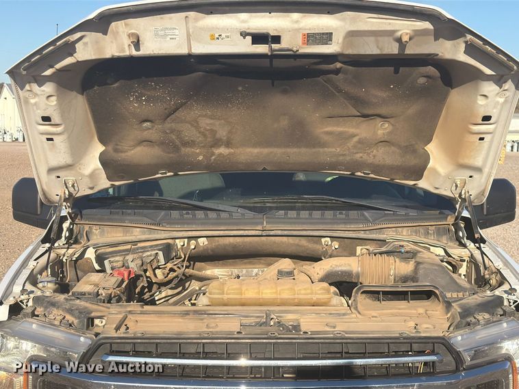image for item FU1194 2019 Ford F150 Crew Cab pickup truck