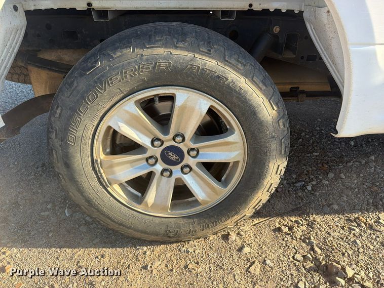 image for item FU1194 2019 Ford F150 Crew Cab pickup truck