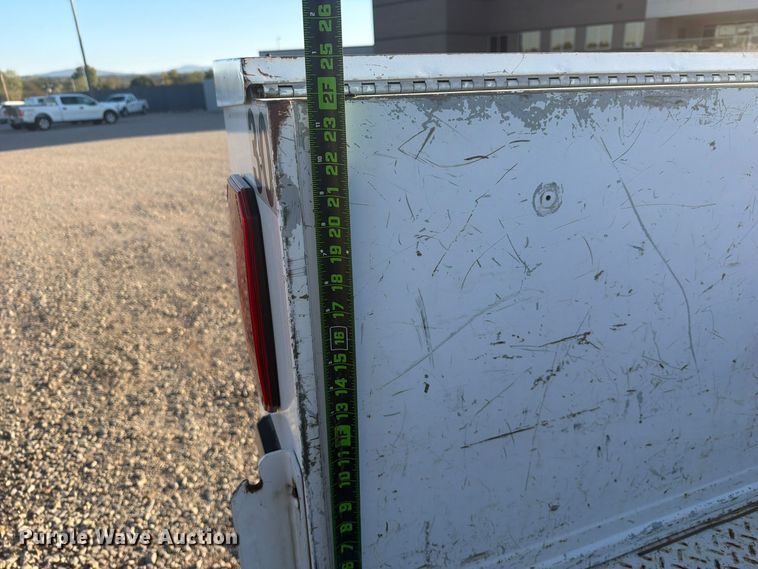 image for item FU1196 2020 Ford F250 Super Duty Ext. Cab utility bed pickup truck