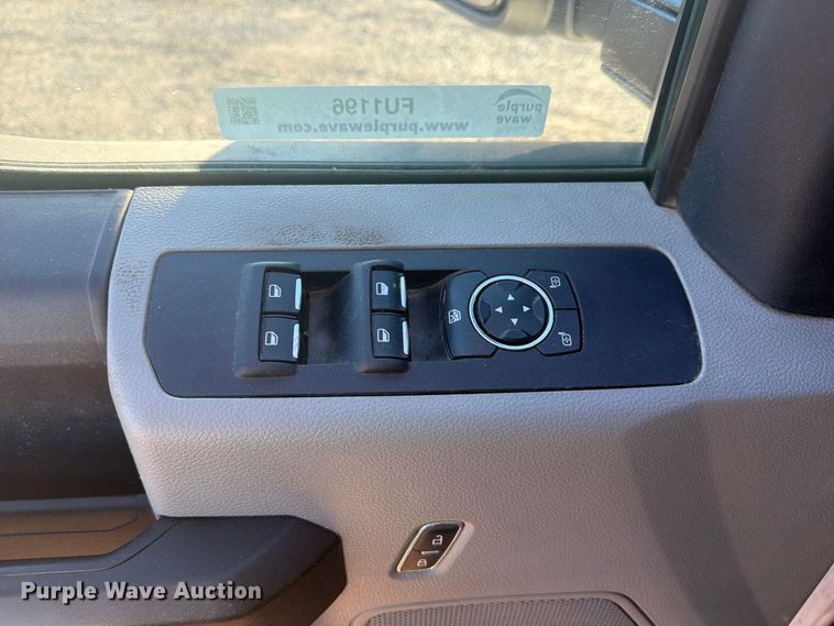 image for item FU1196 2020 Ford F250 Super Duty Ext. Cab utility bed pickup truck