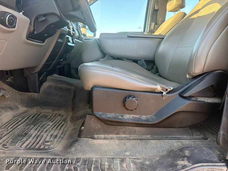 image for item FU1196 2020 Ford F250 Super Duty Ext. Cab utility bed pickup truck