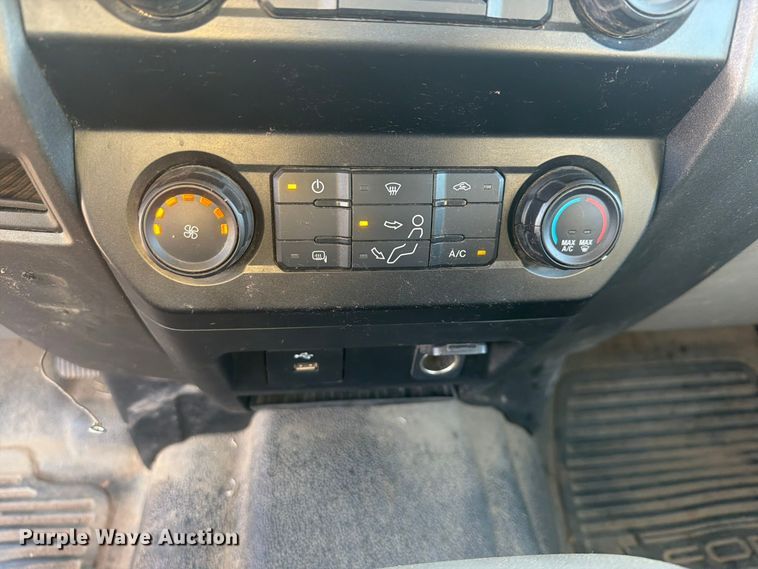 image for item FU1196 2020 Ford F250 Super Duty Ext. Cab utility bed pickup truck