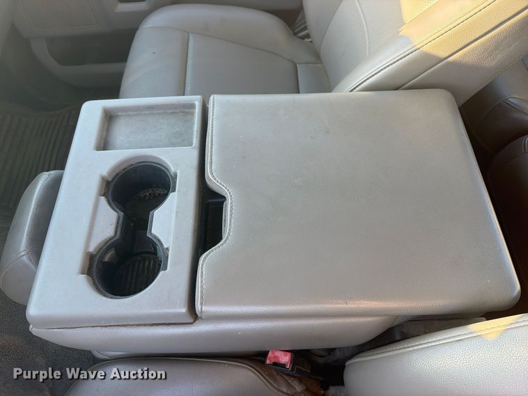 image for item FU1196 2020 Ford F250 Super Duty Ext. Cab utility bed pickup truck