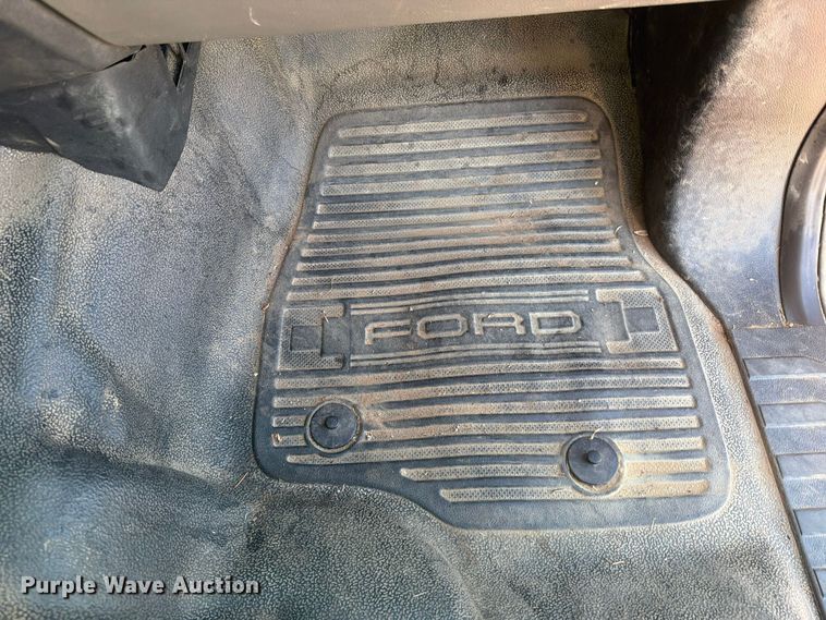 image for item FU1196 2020 Ford F250 Super Duty Ext. Cab utility bed pickup truck