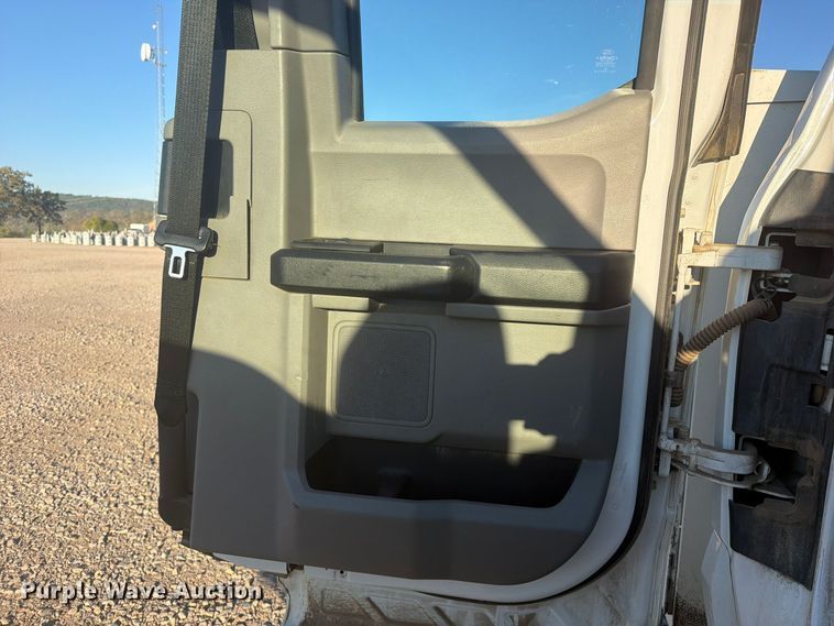 image for item FU1196 2020 Ford F250 Super Duty Ext. Cab utility bed pickup truck