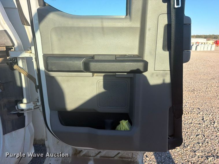 image for item FU1196 2020 Ford F250 Super Duty Ext. Cab utility bed pickup truck
