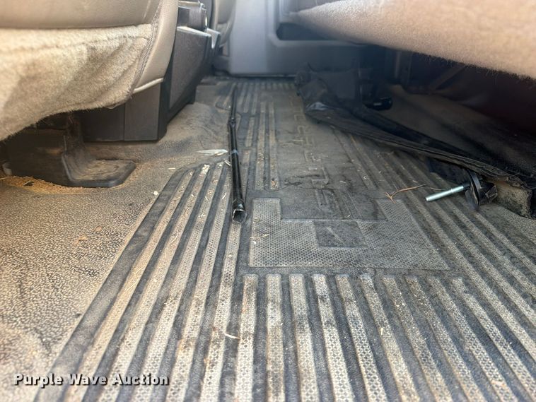 image for item FU1196 2020 Ford F250 Super Duty Ext. Cab utility bed pickup truck