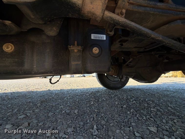 image for item FU1196 2020 Ford F250 Super Duty Ext. Cab utility bed pickup truck
