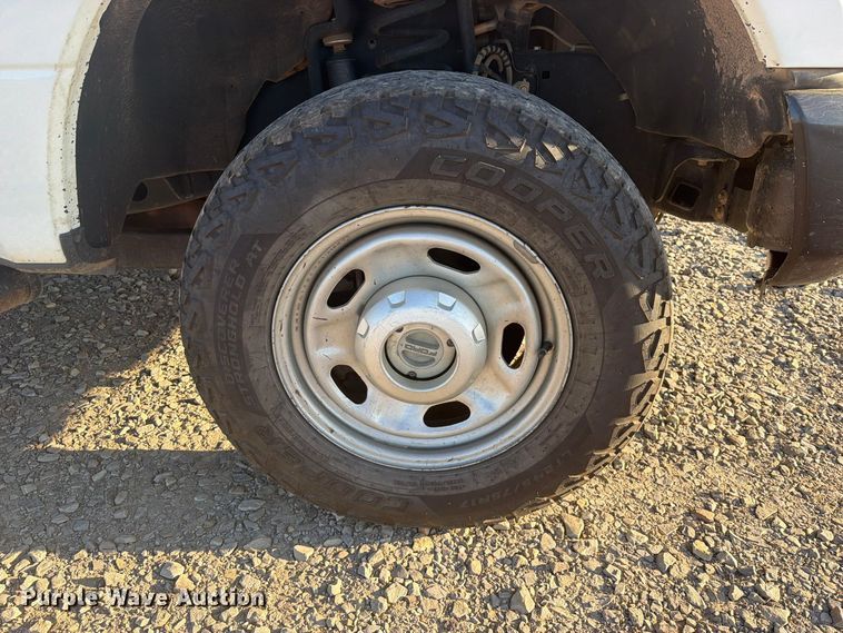 image for item FU1196 2020 Ford F250 Super Duty Ext. Cab utility bed pickup truck