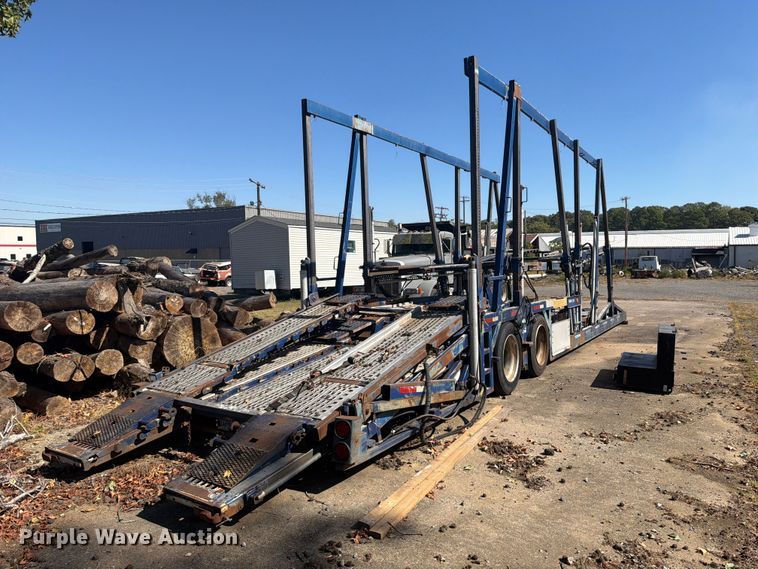 image for item FU1197 2000 Cottrell Inc. C-12I car carrier