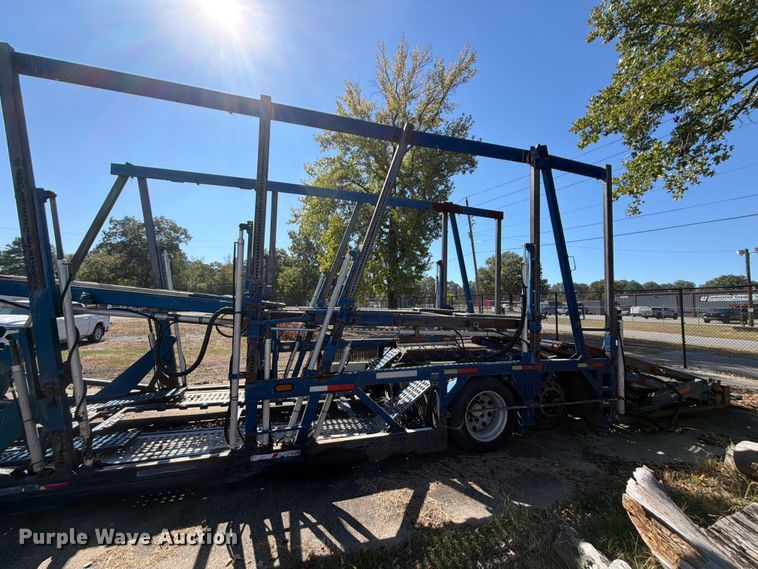 image for item FU1197 2000 Cottrell Inc. C-12I car carrier