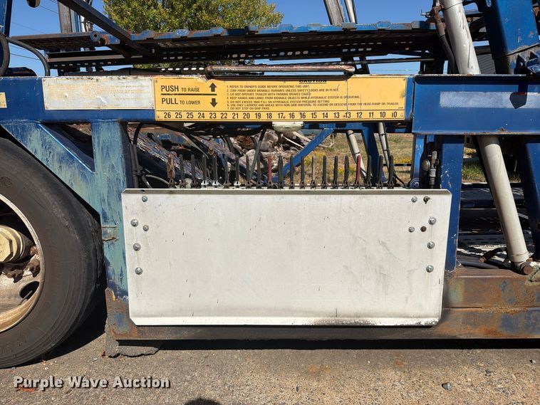 image for item FU1197 2000 Cottrell Inc. C-12I car carrier