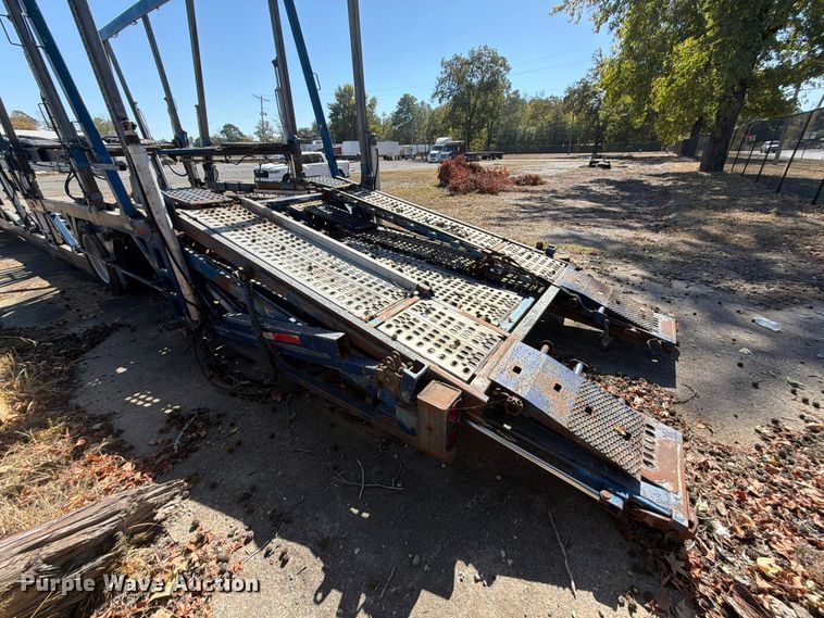 image for item FU1197 2000 Cottrell Inc. C-12I car carrier