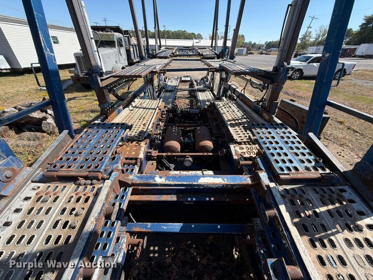 image for item FU1197 2000 Cottrell Inc. C-12I car carrier