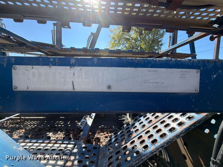 image for item FU1197 2000 Cottrell Inc. C-12I car carrier