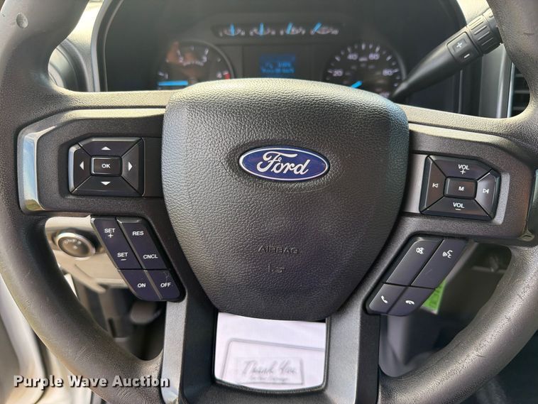 image for item FU1200 2019 Ford F350 Super Duty Crew Cab dump flatbed pickup truck