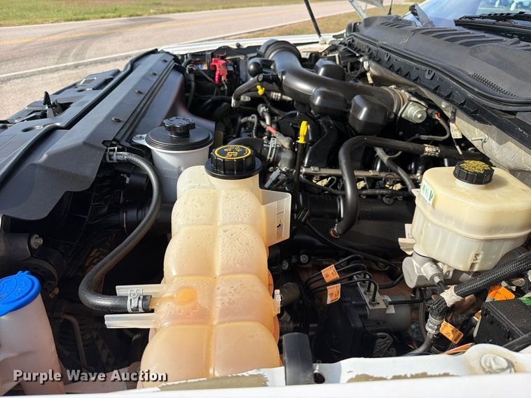 image for item FU1205 2017 Ford F550 Super Duty Ext. Cab truck cab and chassis