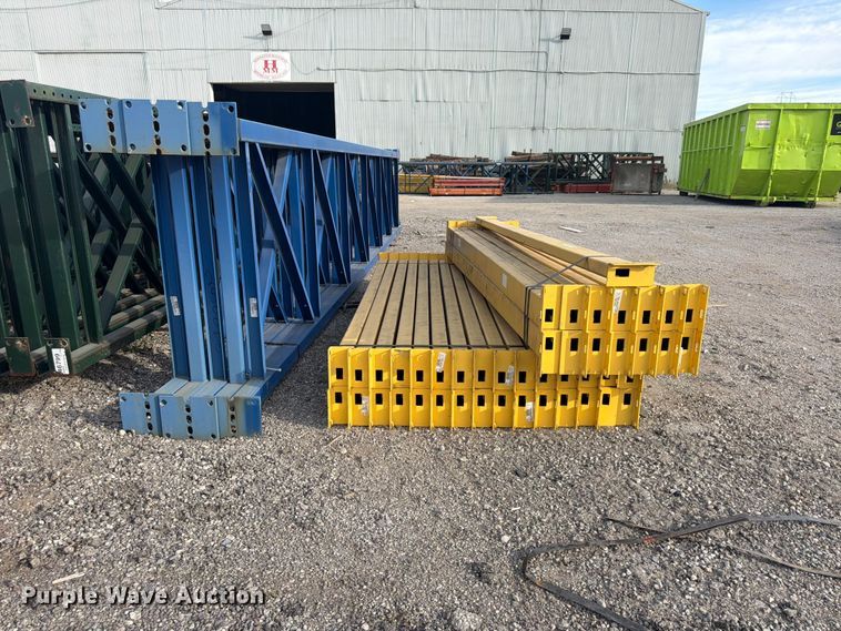 image for item FU4776 T-Bolt Pallet Racking