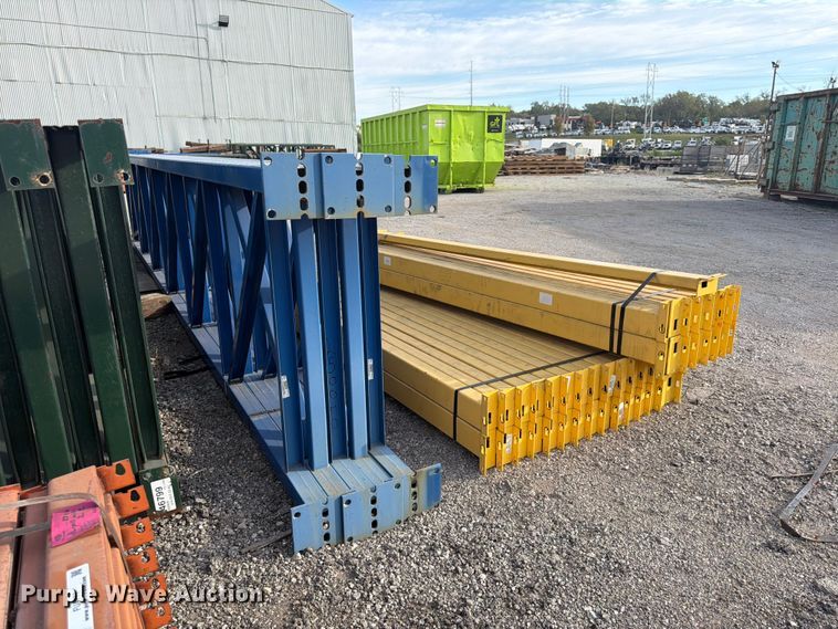 image for item FU4776 T-Bolt Pallet Racking