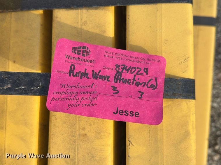 image for item FU4776 T-Bolt Pallet Racking