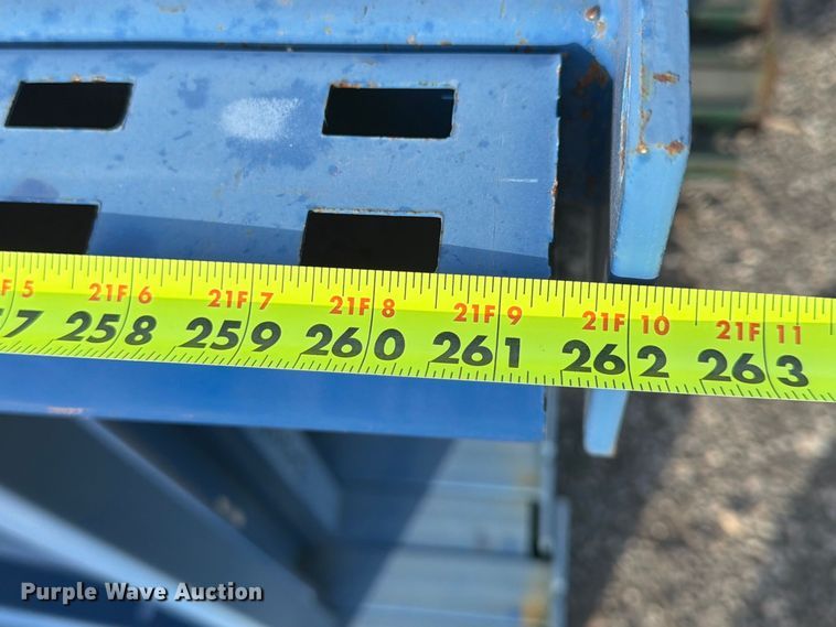 image for item FU4776 T-Bolt Pallet Racking
