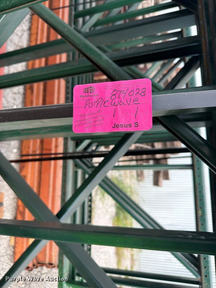 image for item FU4779 Ridg-U-Rak Pallet Racking