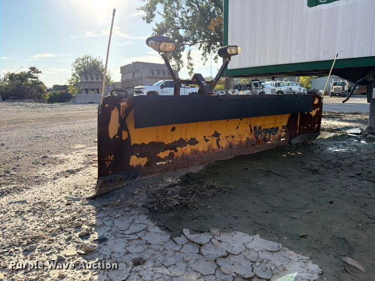 image for item FU4790 Meyer LP-8.5 snow plow