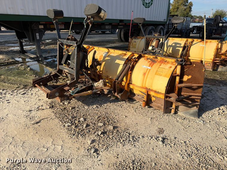 image for item FU4790 Meyer LP-8.5 snow plow