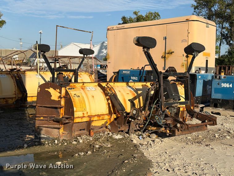 image for item FU4790 Meyer LP-8.5 snow plow