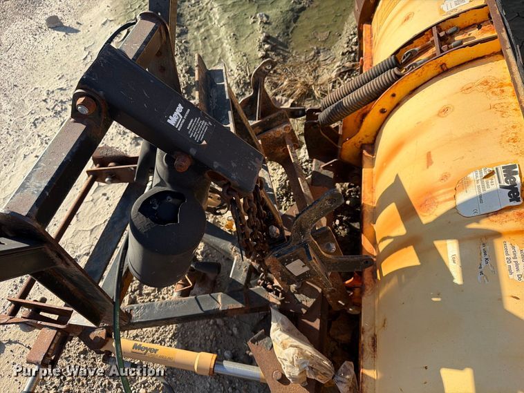 image for item FU4790 Meyer LP-8.5 snow plow