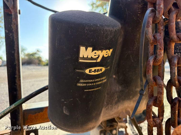 image for item FU4790 Meyer LP-8.5 snow plow