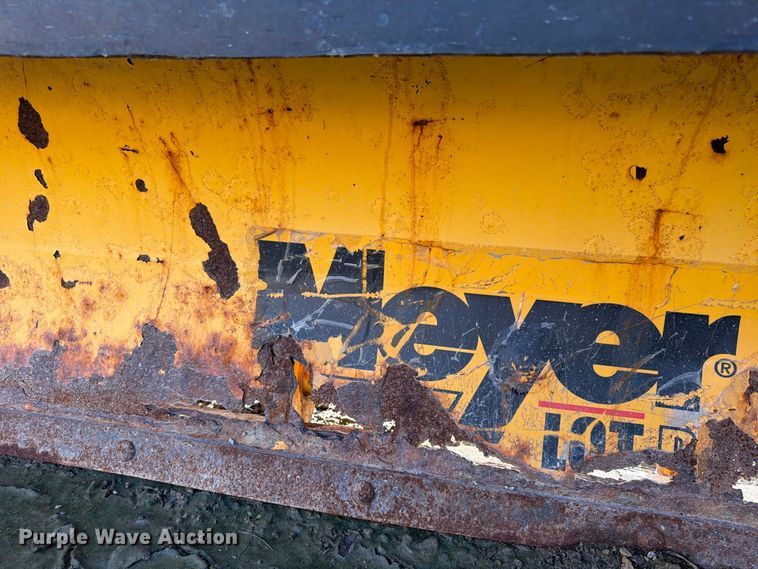 image for item FU4790 Meyer LP-8.5 snow plow
