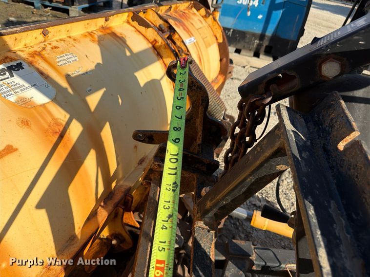 image for item FU4790 Meyer LP-8.5 snow plow