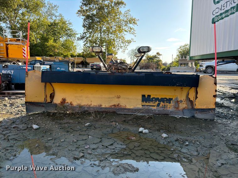 image for item FU4791 Meyer LP-8.5 snow plow