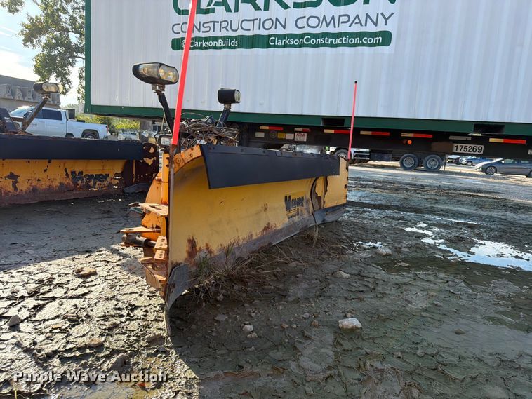 image for item FU4791 Meyer LP-8.5 snow plow