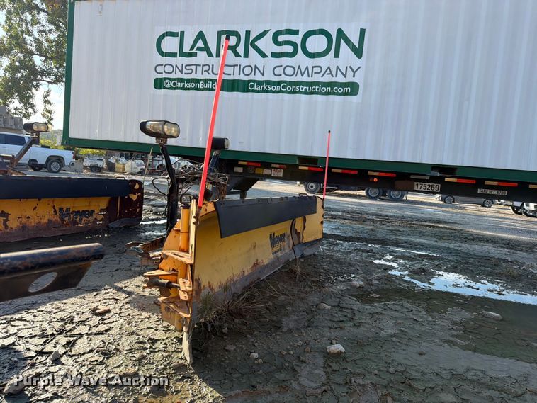 image for item FU4791 Meyer LP-8.5 snow plow