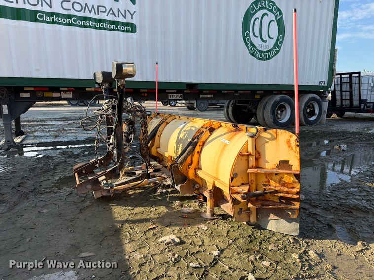 image for item FU4791 Meyer LP-8.5 snow plow