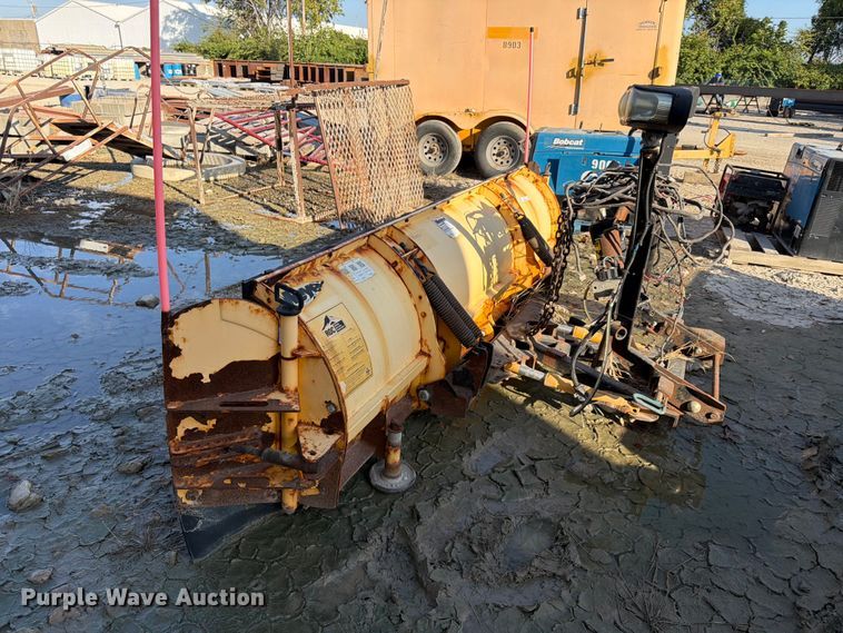 image for item FU4791 Meyer LP-8.5 snow plow