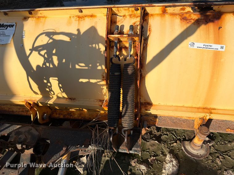 image for item FU4791 Meyer LP-8.5 snow plow