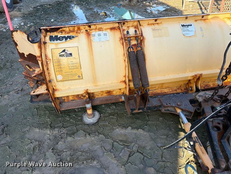 image for item FU4791 Meyer LP-8.5 snow plow