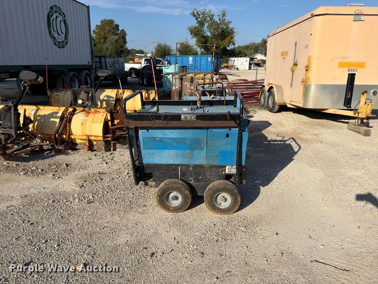 image for item FU4792 (4) Miller Bobcat welders generators
