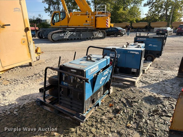 image for item FU4792 (4) Miller Bobcat welders generators