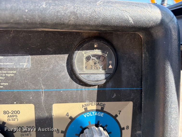 image for item FU4792 (4) Miller Bobcat welders generators