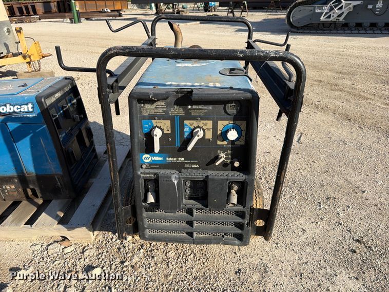 image for item FU4792 (4) Miller Bobcat welders generators