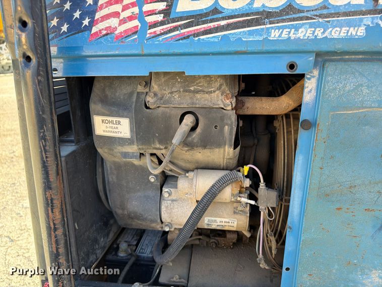 image for item FU4792 (4) Miller Bobcat welders generators