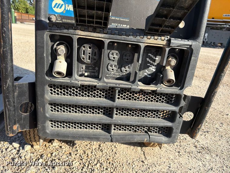 image for item FU4792 (4) Miller Bobcat welders generators